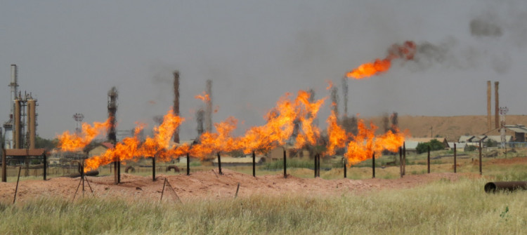 Kirkuk oil exports down for July